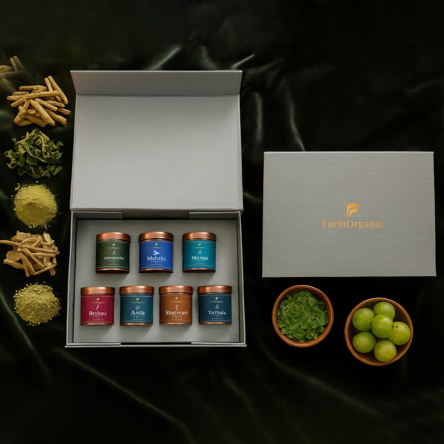 FarmOrganic Premium Herbal Gift Box - Ancient Secrets