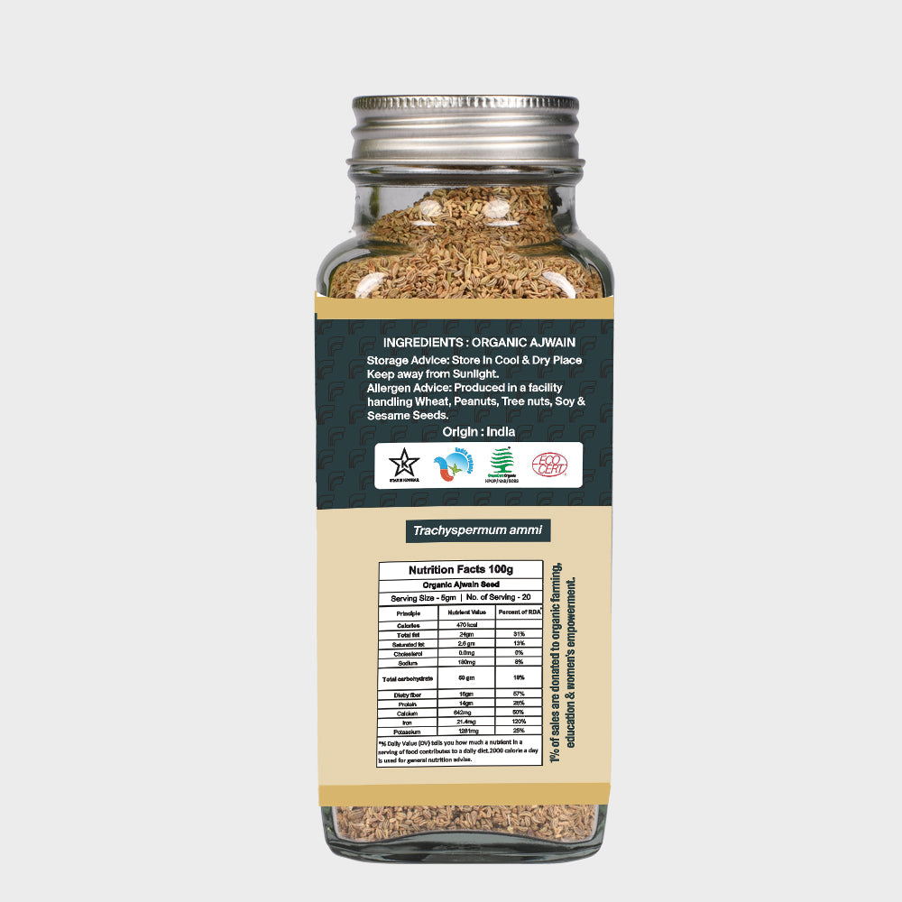 Organic Ajwain Seed