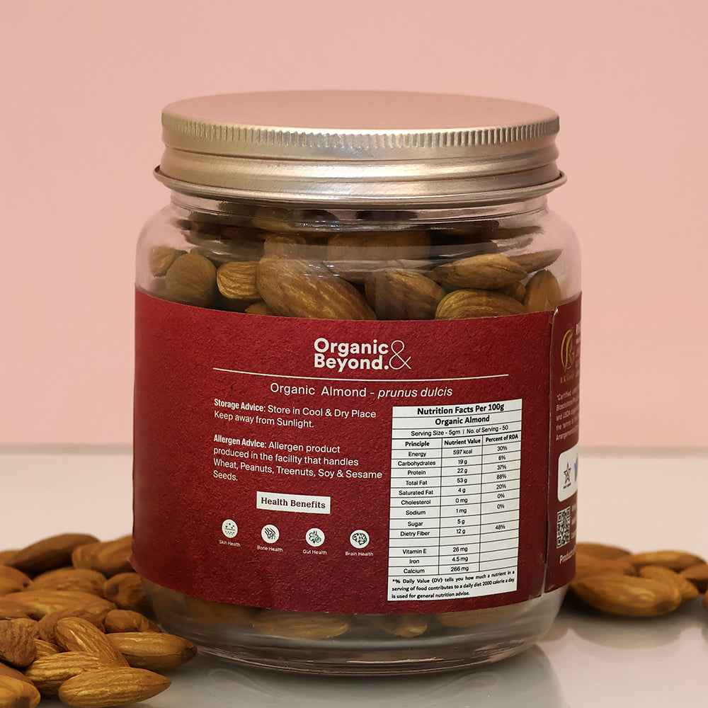 Organic Almond