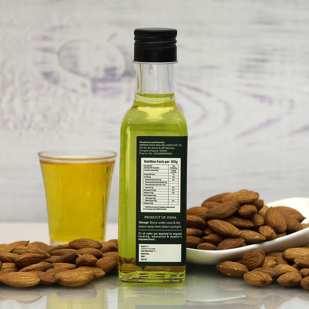 Organic Almond Oil