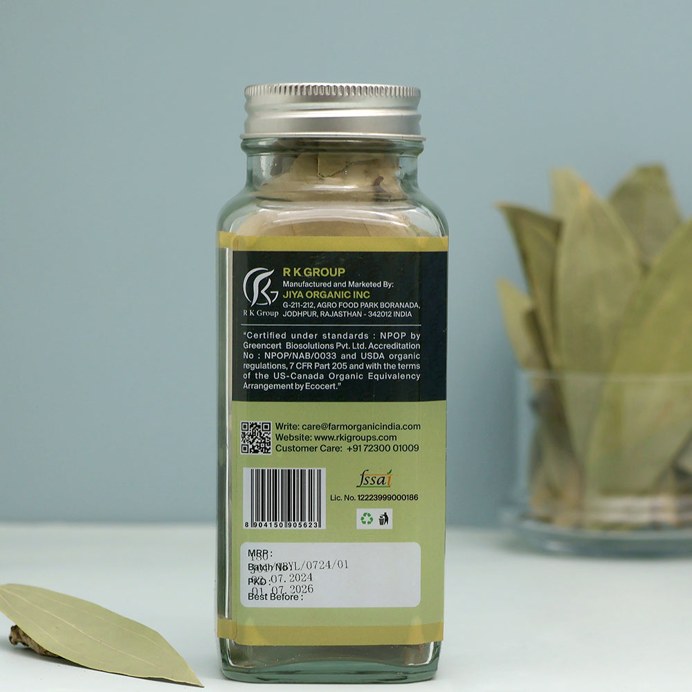 Organic Bay Leaves