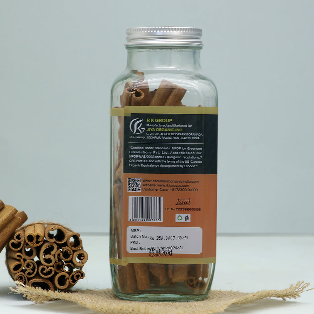 Organic Cinnamon Quills