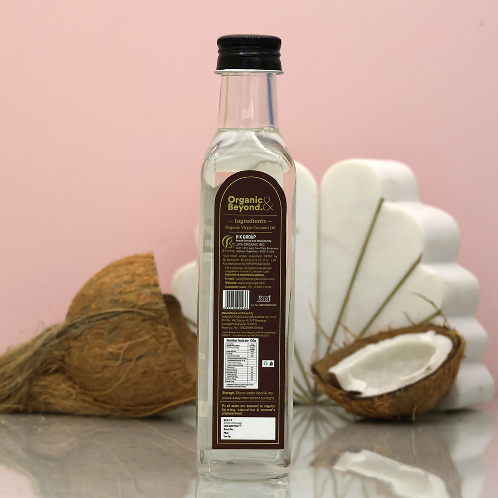 Organic Virgin Coconut Oil