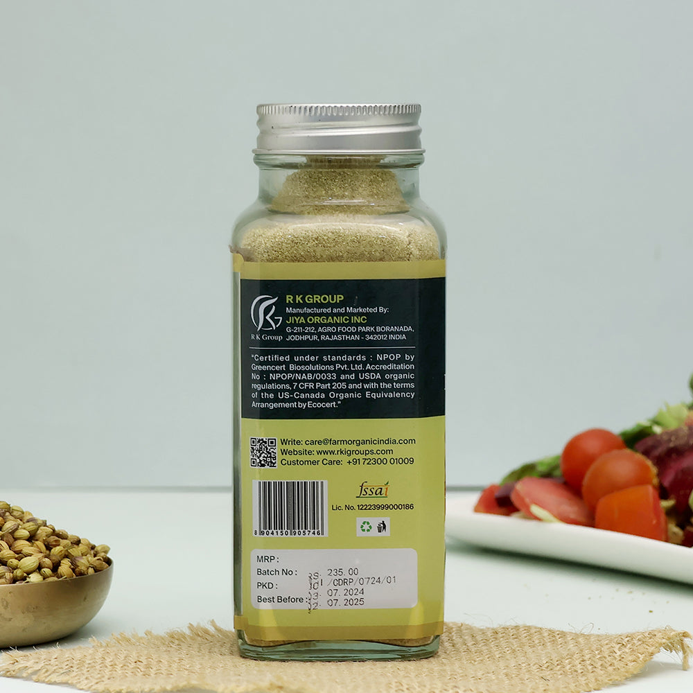Organic Coriander Powder