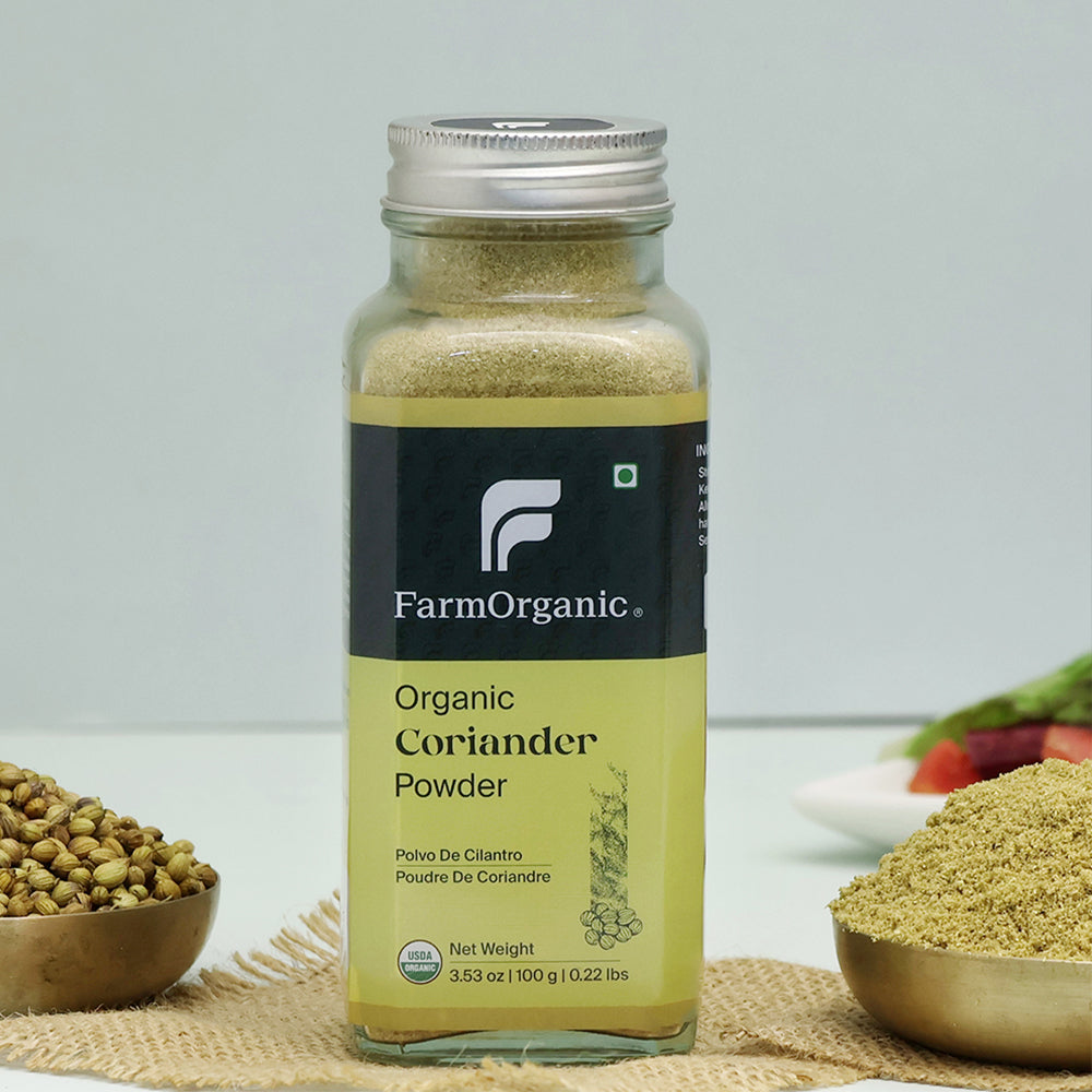 Organic Coriander Powder – Farm Organic