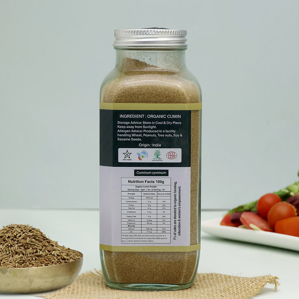 Organic Cumin Powder