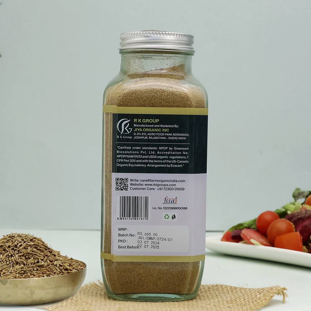 Organic Cumin Powder
