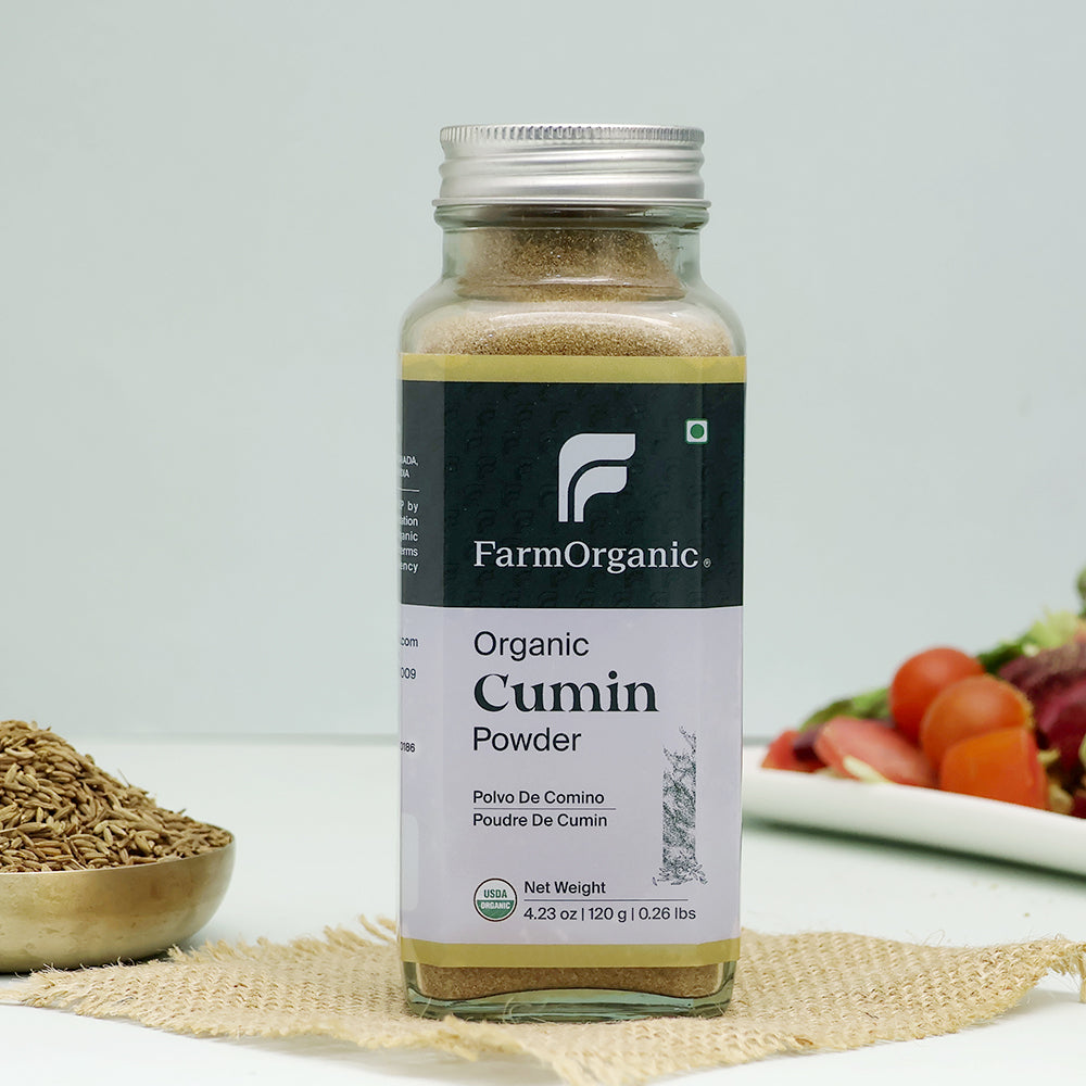 Organic Cumin Powder