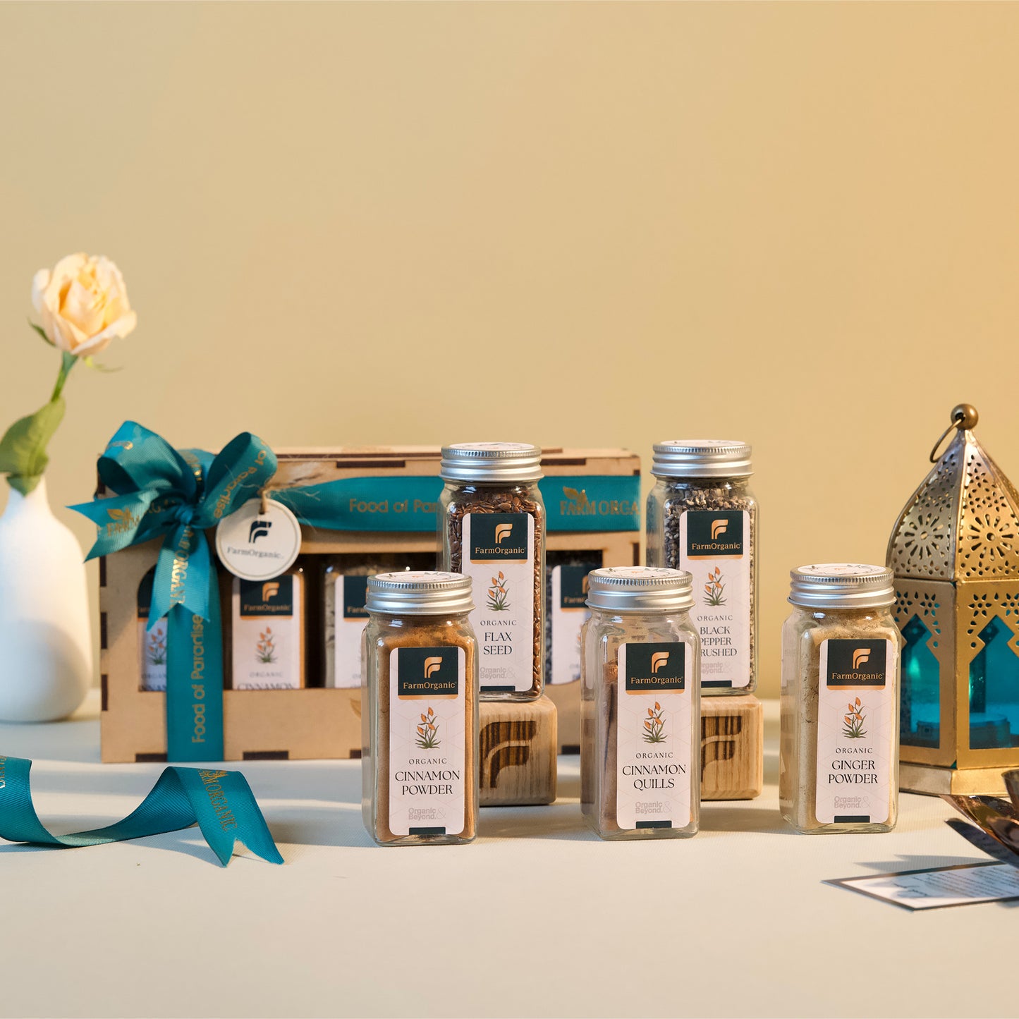 The Heritage Casket - Exotic Spice Pack of 5