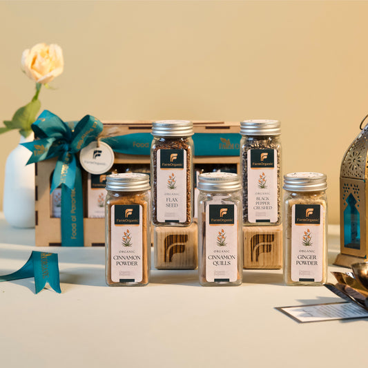 The Heritage Casket - Exotic Spice Pack of 5