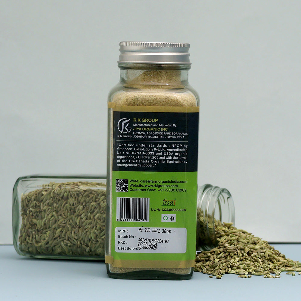 Organic Fennel Powder