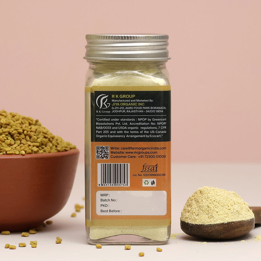 Organic Fenugreek Powder