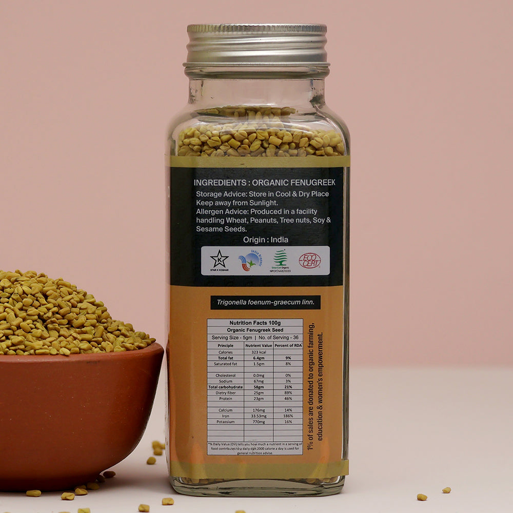 Organic Fenugreek Seed
