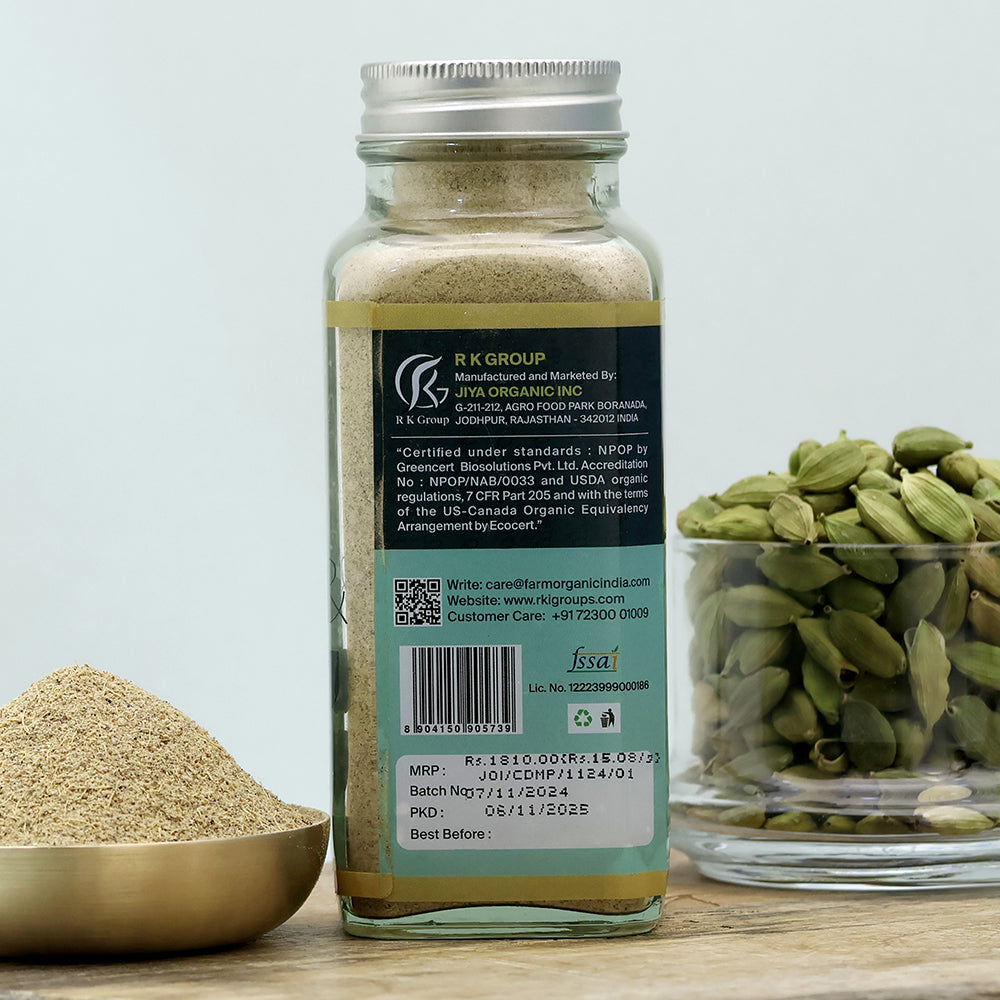 Organic Green Cardamom Powder