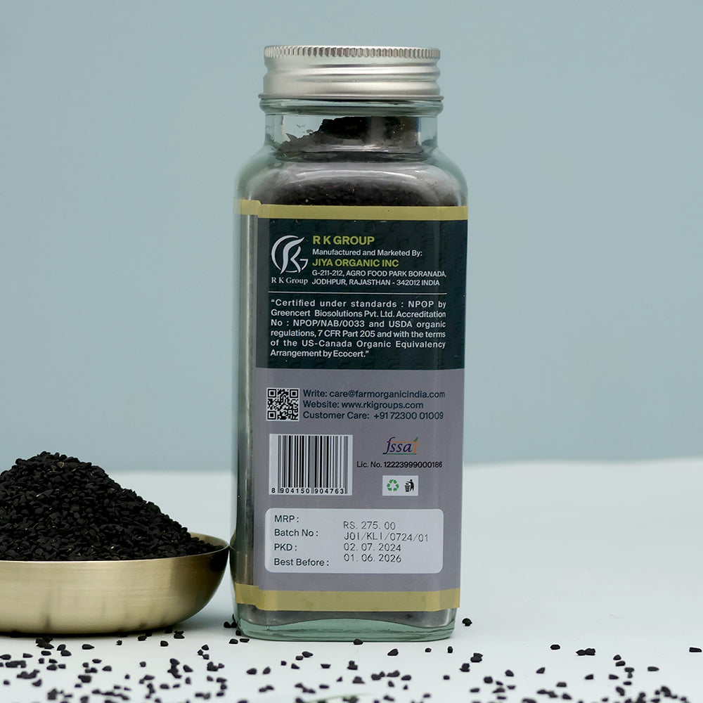 Organic Kalonji Seed