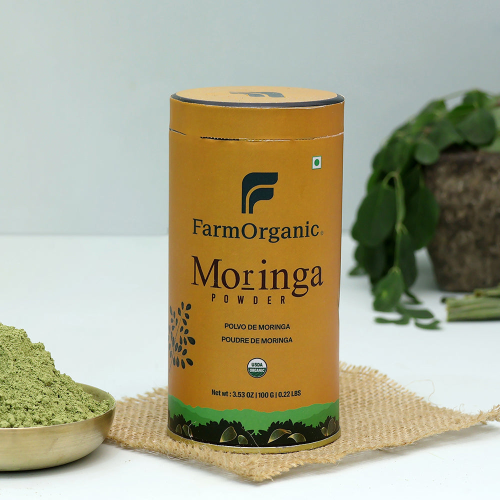 Organic Moringa Powder – Farm Organic