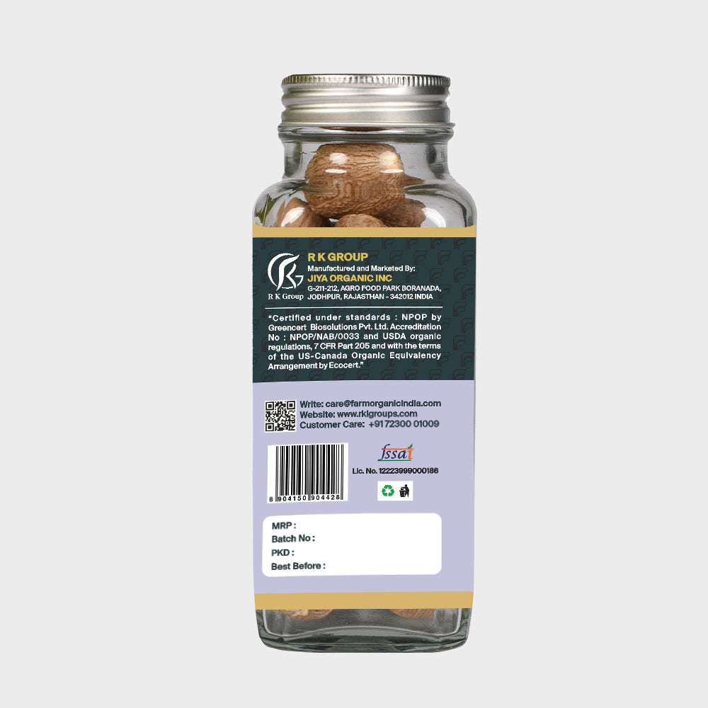 Organic Nutmeg Whole