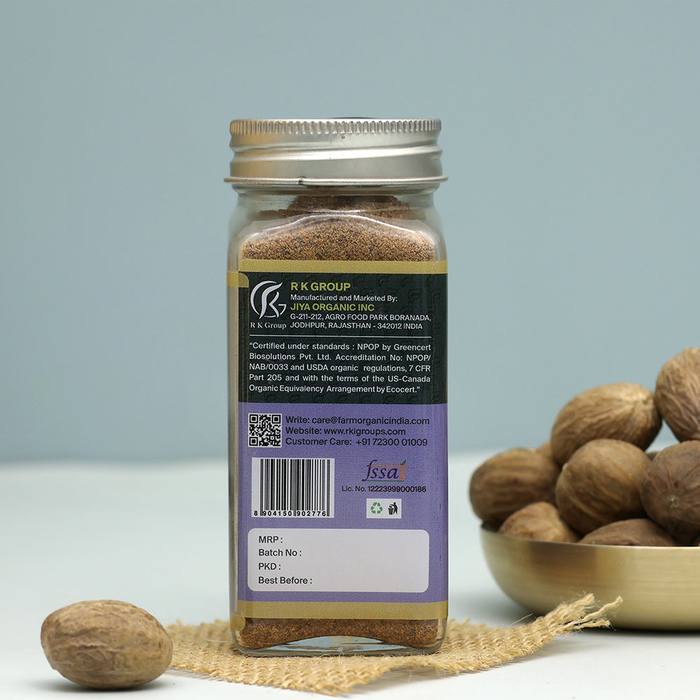 Organic Nutmeg Powder