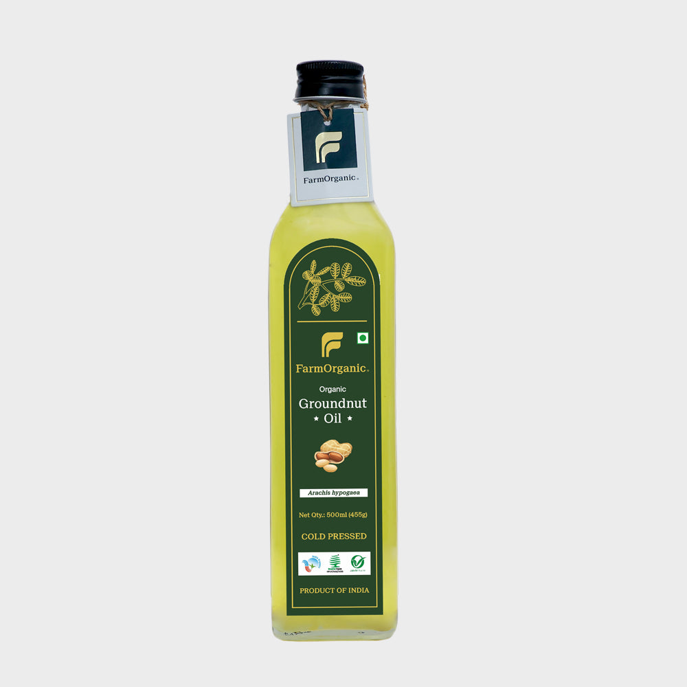 Organic Groundnut Oil