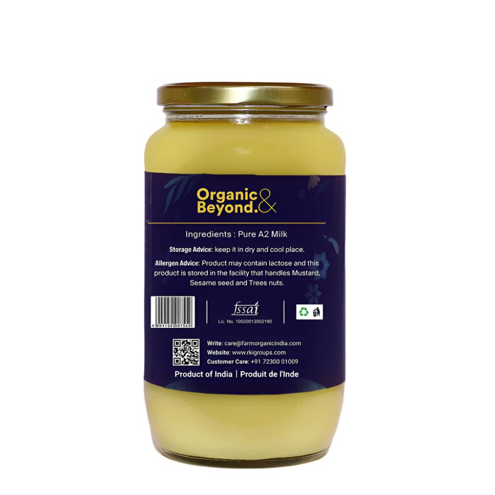 Organic Pure A2 Cow Ghee