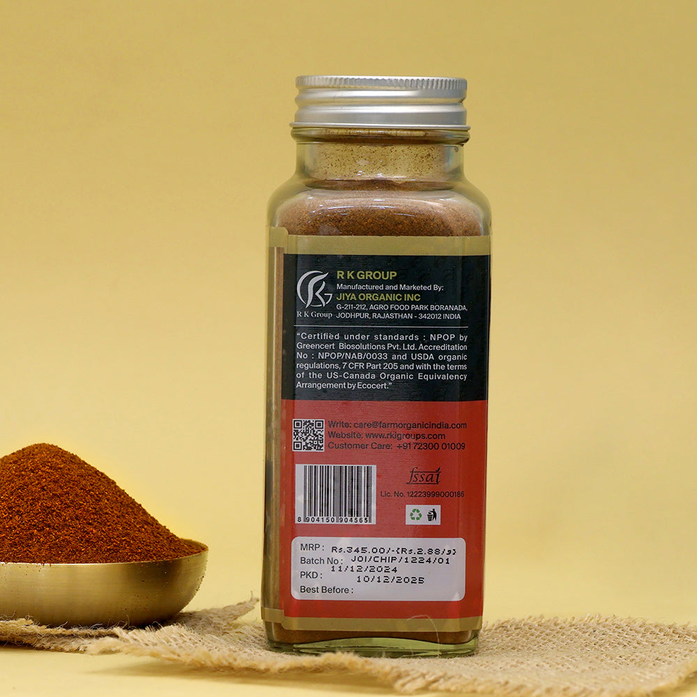 Organic Red Chilli Powder