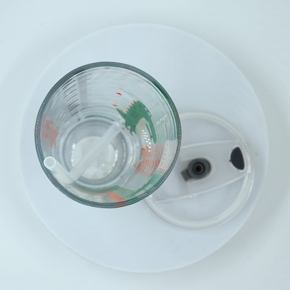 Premium Transparent Glass - Cocktail & Water Glass | 350ml