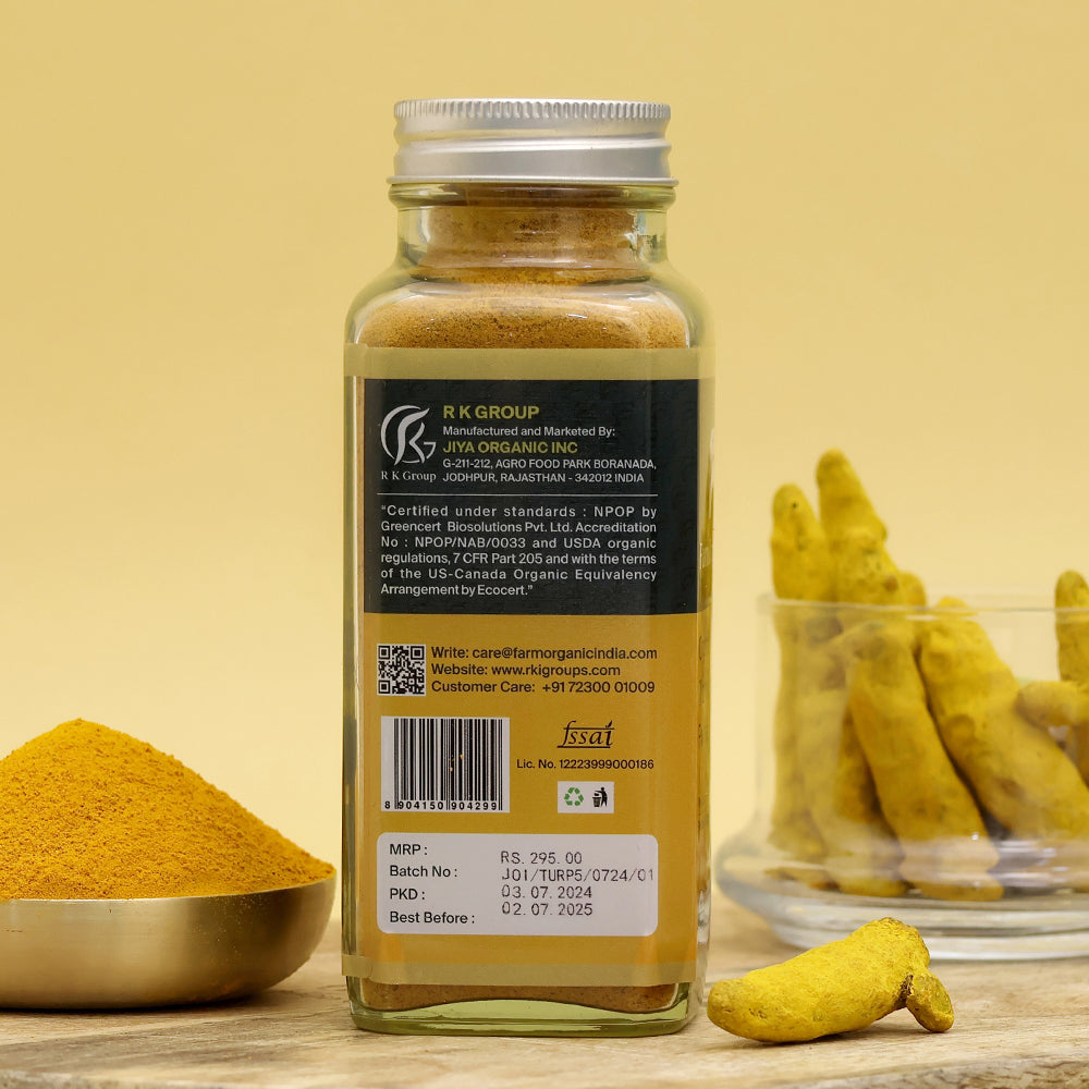 Organic Turmeric Powder 5%