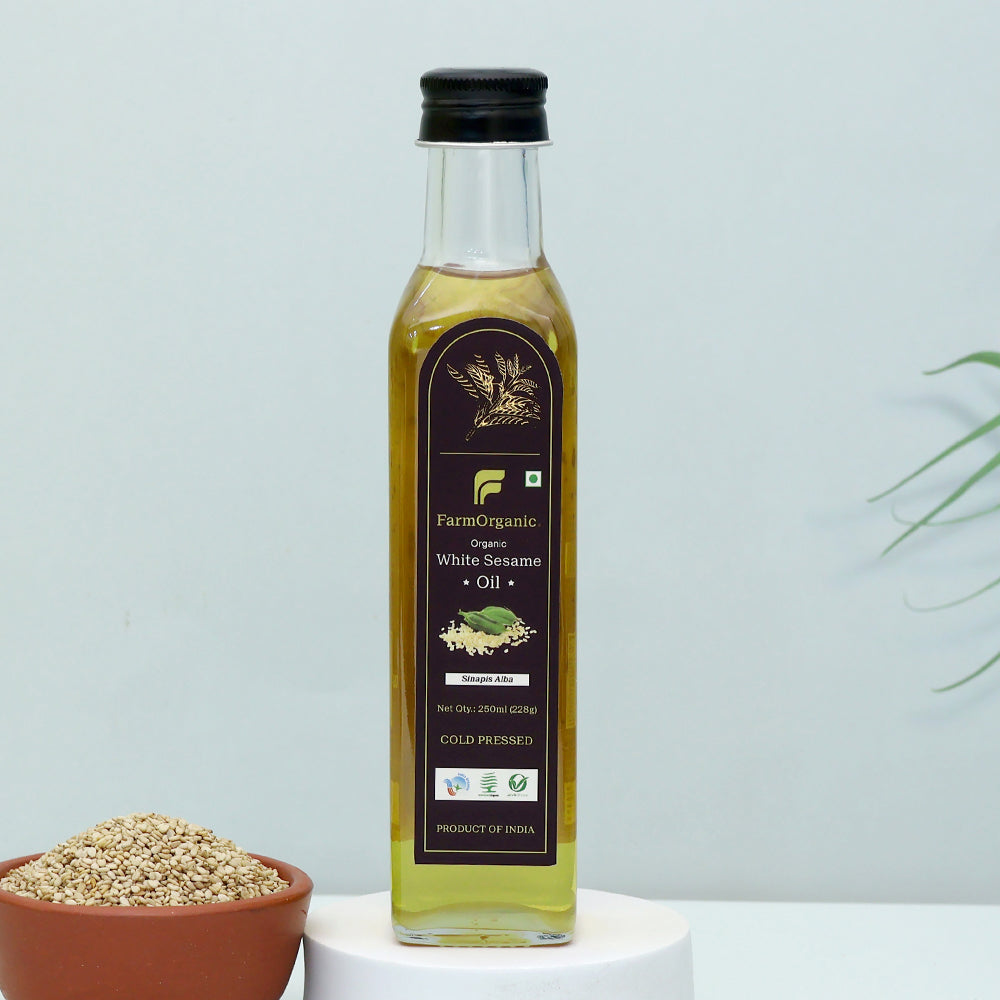 Organic White Sesame Oil