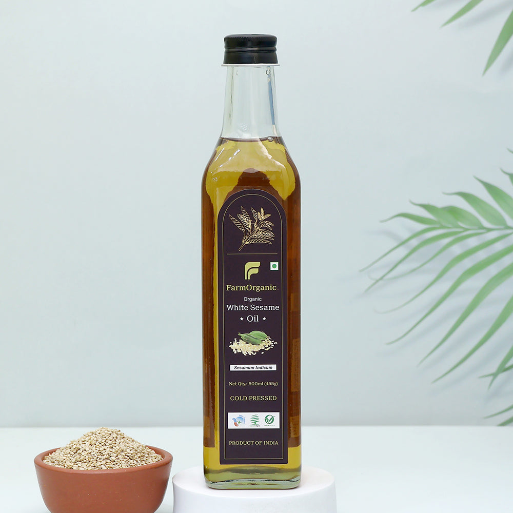 Organic White Sesame Oil