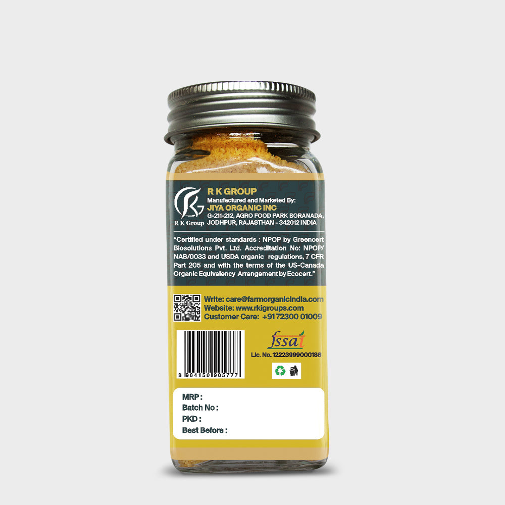 Organic Yellow Mustard Powder