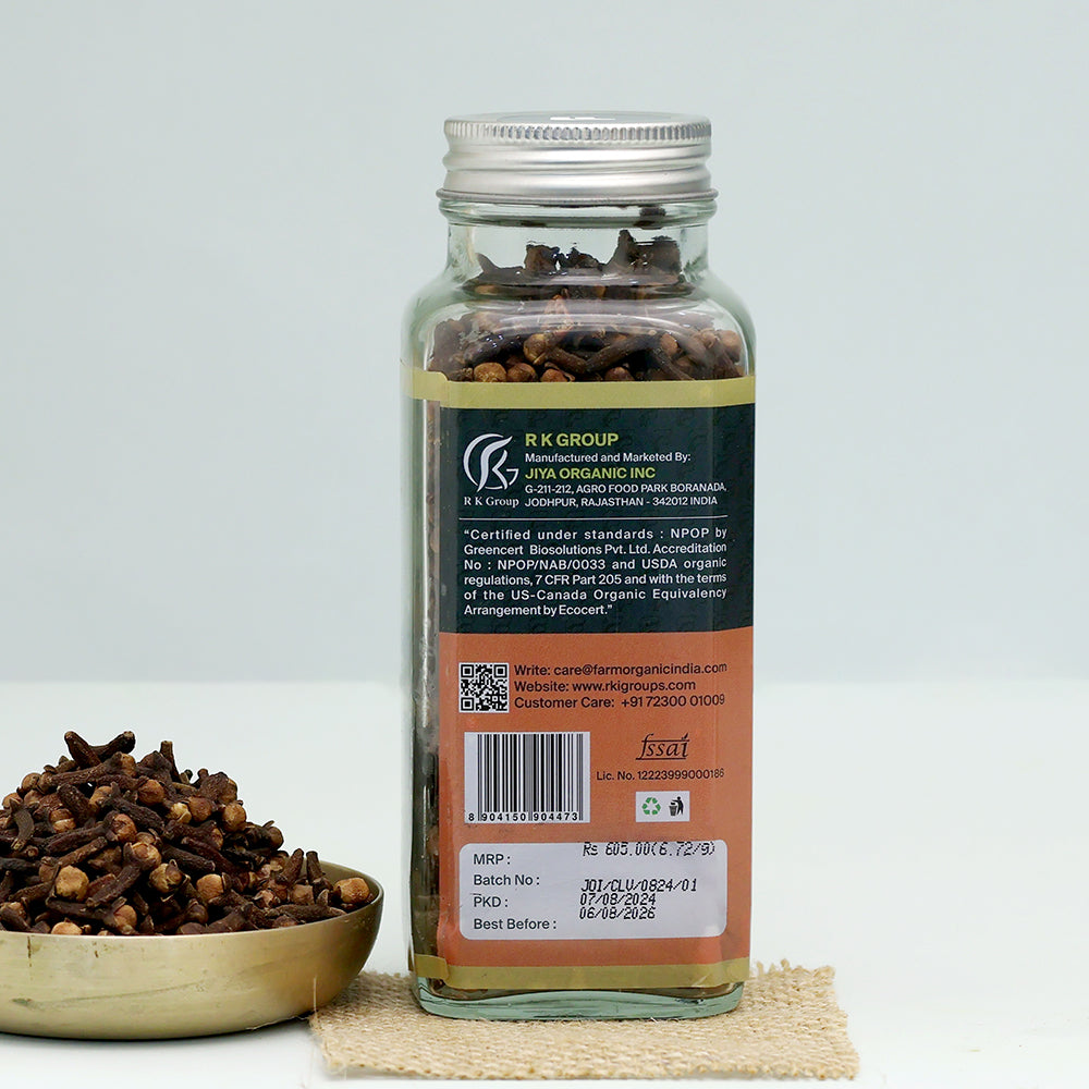 Organic Clove Whole
