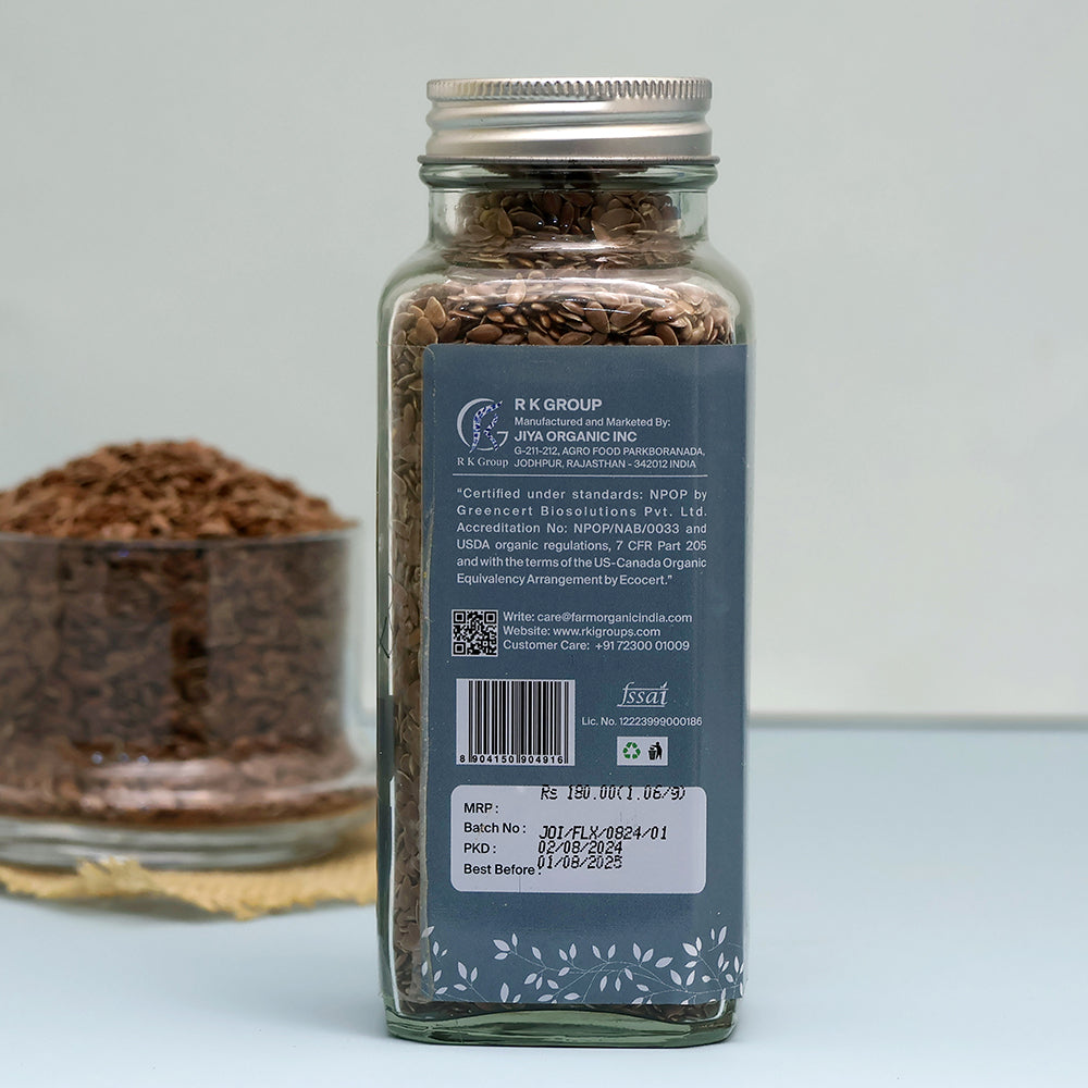 Organic Flax Seed
