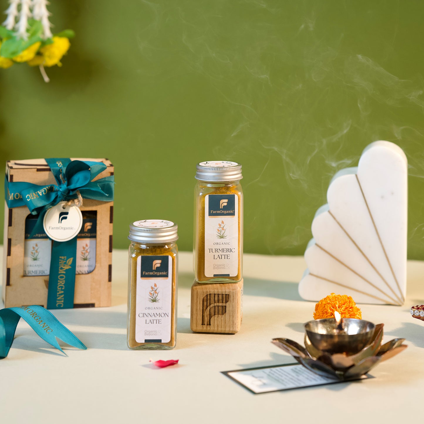 The Latte Legacy-Organic Latte Bliss Box