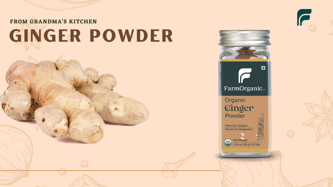 Discover How Organic Ginger Powder Can Benefit Your Health & Enjoy These Delicious Recipes!