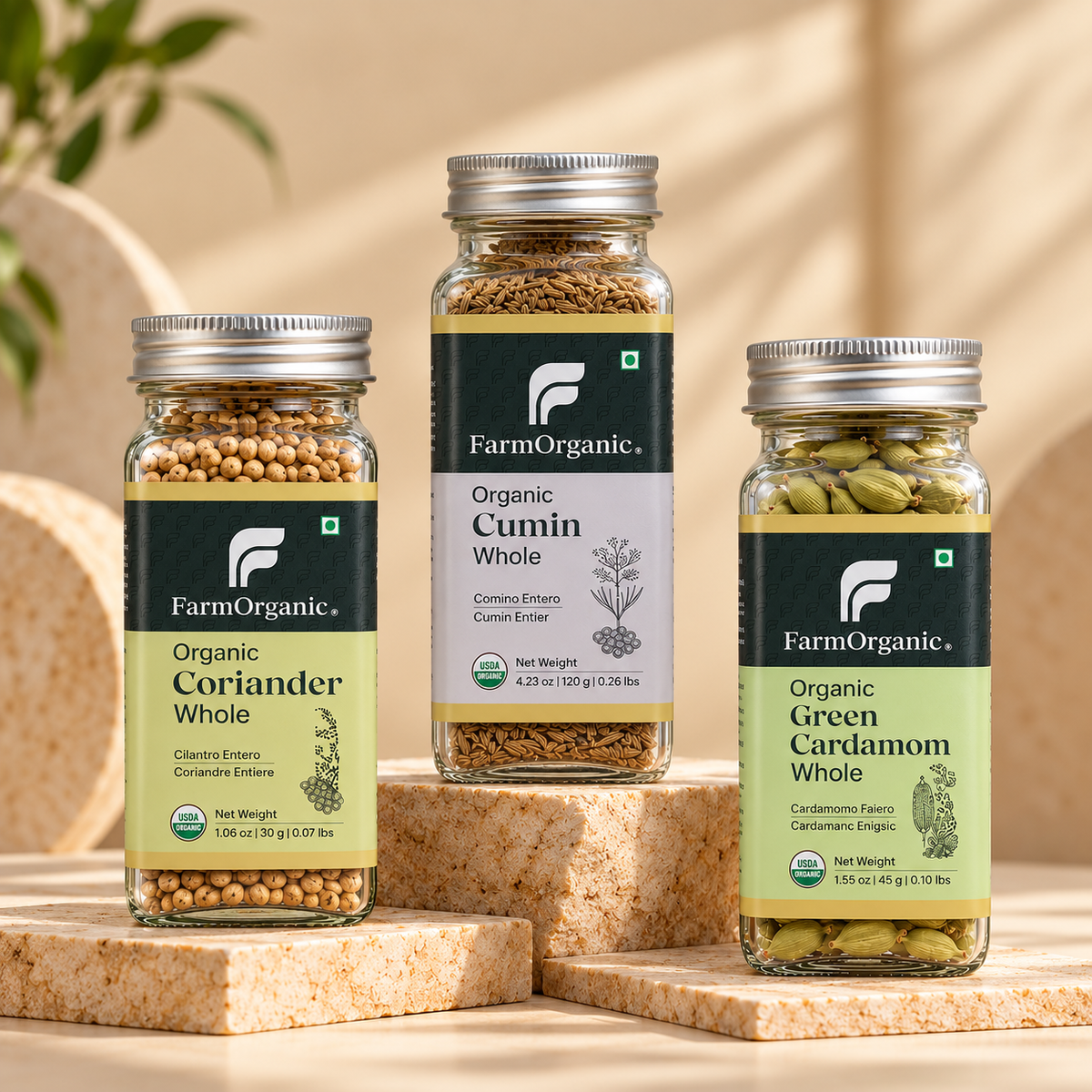Organic Whole Spices