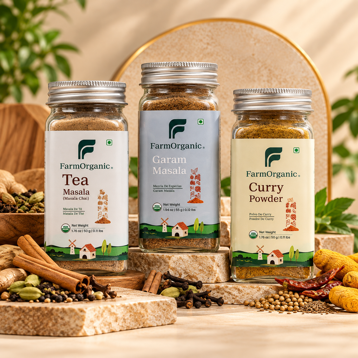 Organic Blended spices