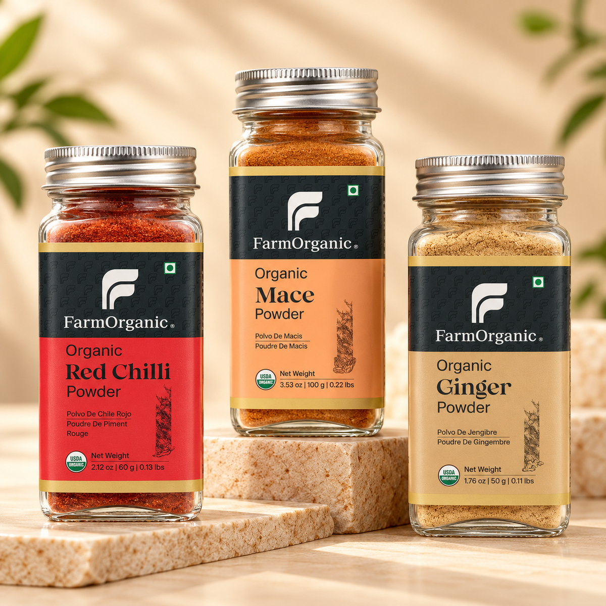 Organic Powder Spices