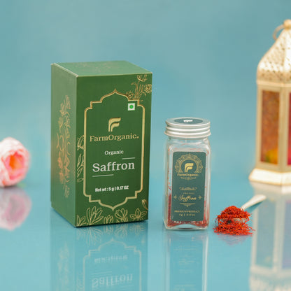 Organic Kashmiri Saffron - The Emperor's Harvest