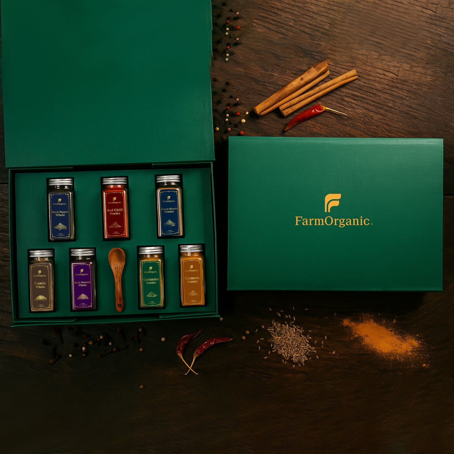 The Spice Atelier Spice - Wooden Spoon