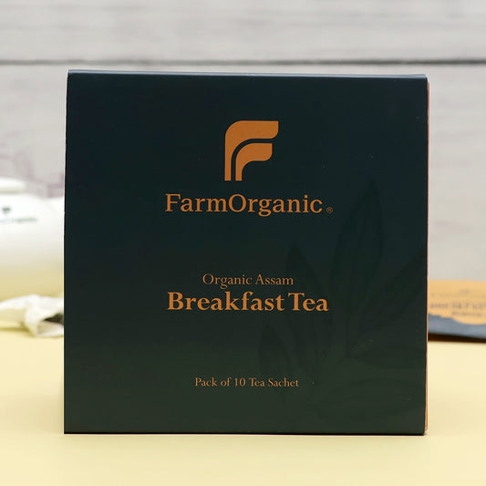 Organic Assam Breakfast Tea Pack Of 10