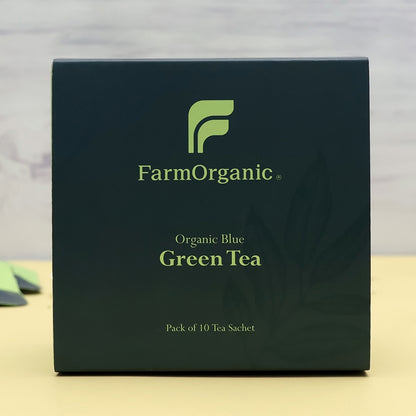 Organic Blue Green Tea Pack Of 10