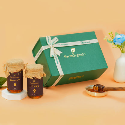 Amber Duet Natural Honey Pack - Set of 2