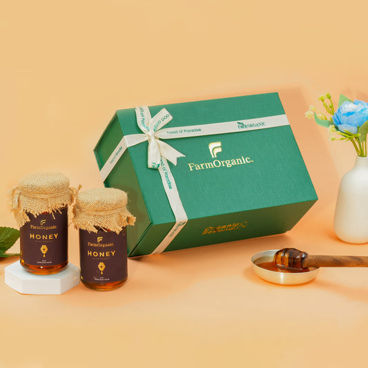 Amber Duet Natural Honey Pack - Set of 2