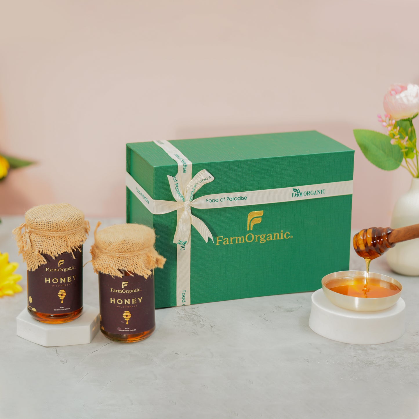 Amber Duet Natural Honey Pack - Set of 2