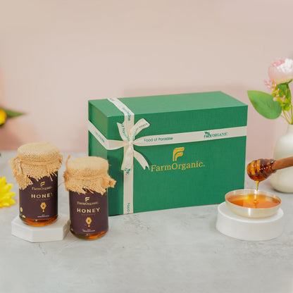 Amber Duet Natural Honey Pack - Set of 2