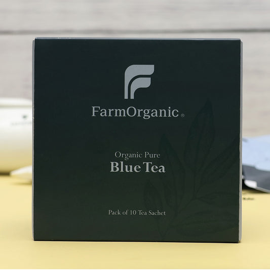 Organic Pure Blue Tea Pack Of 10