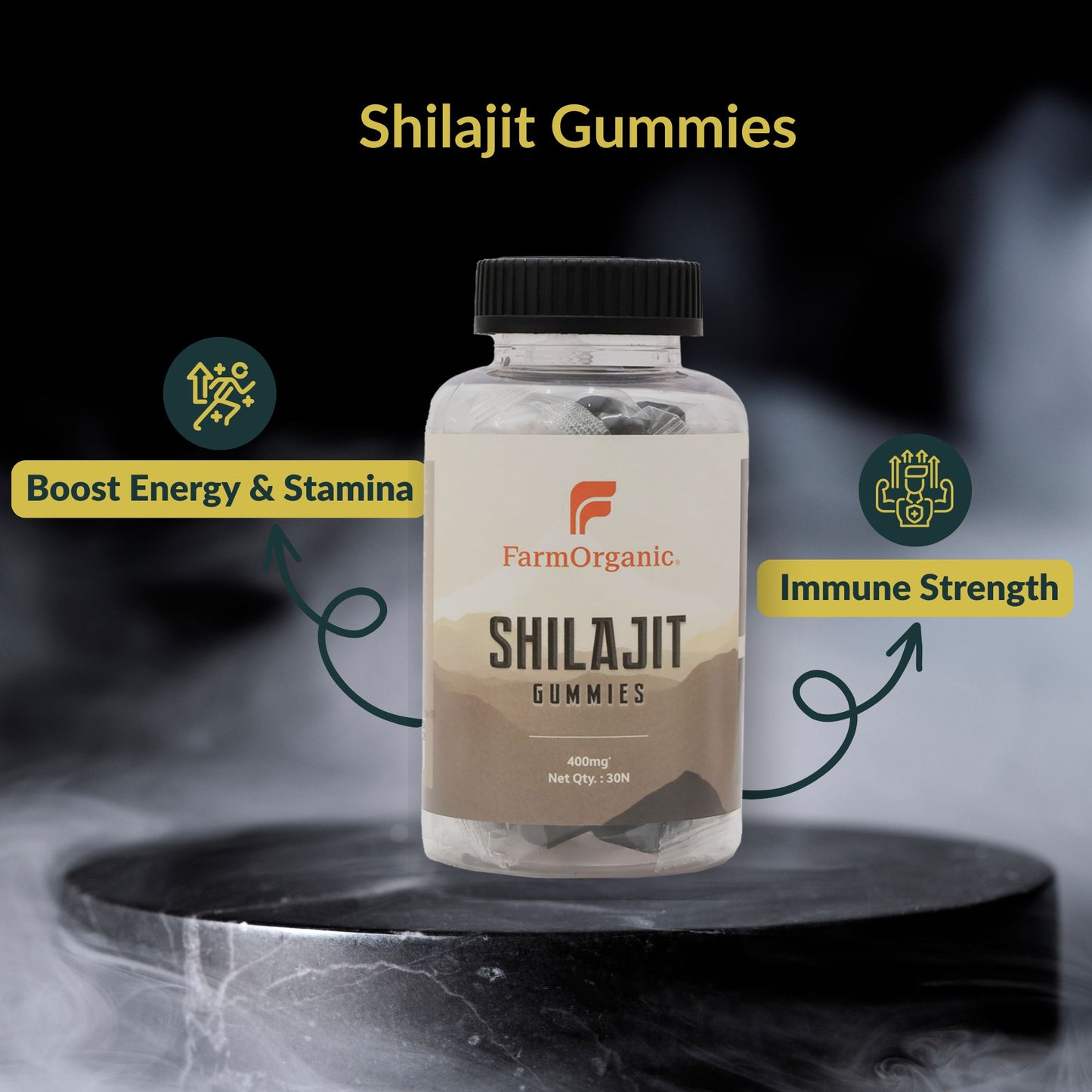 Shilajit Gummies