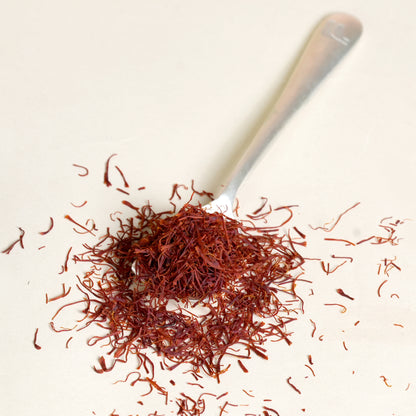 Organic Kashmiri Saffron - The Emperor's Harvest