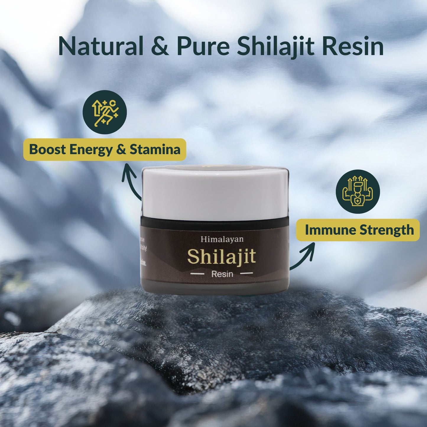 Shilajit resin