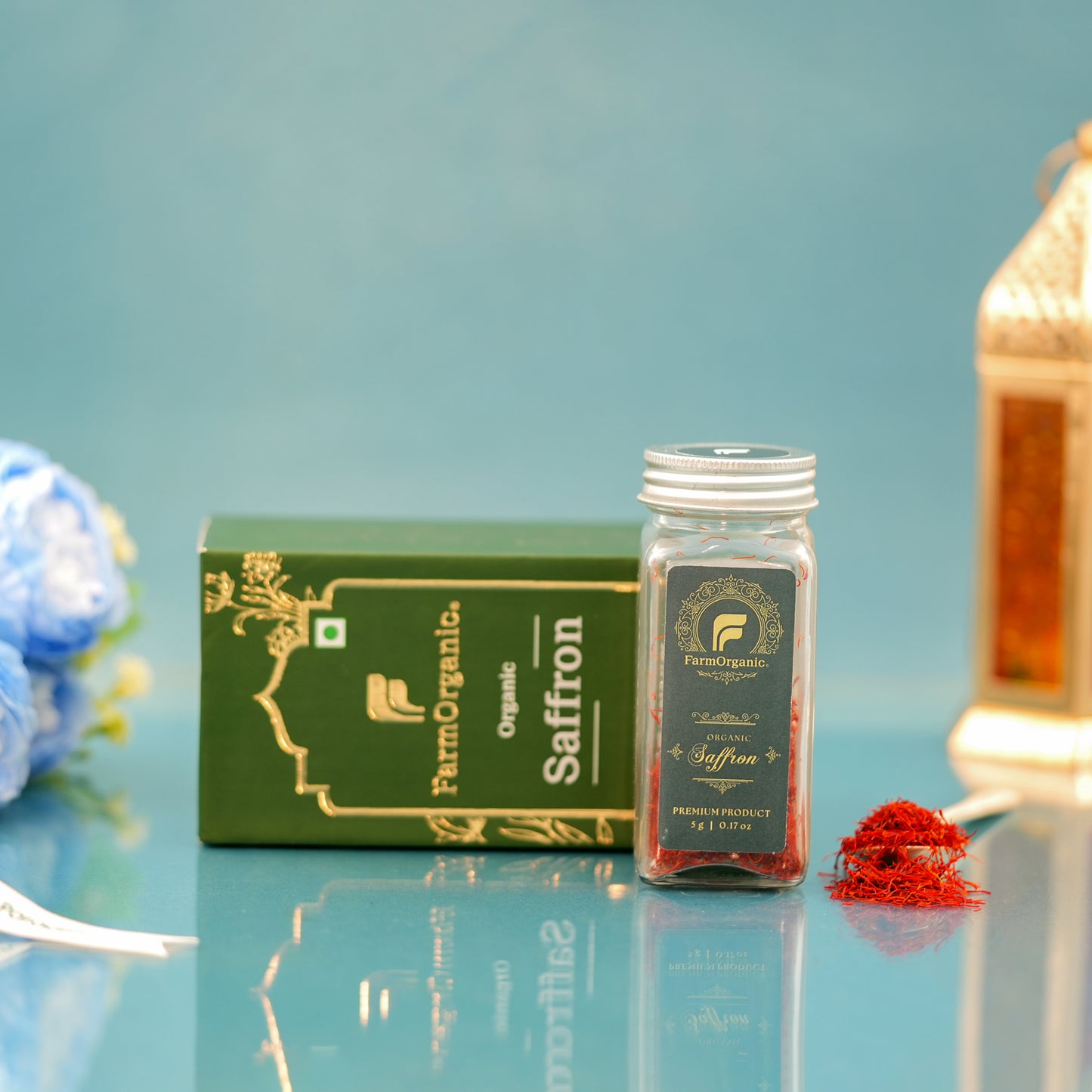 Organic Kashmiri Saffron - The Emperor's Harvest